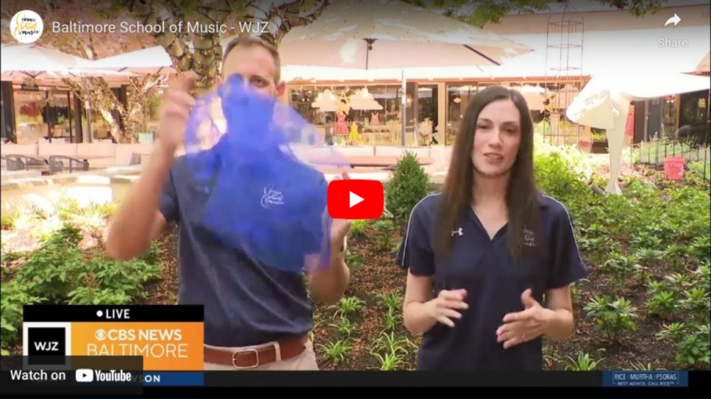 Staff from Baltimore School of Music discuss their Mini Maestro classes