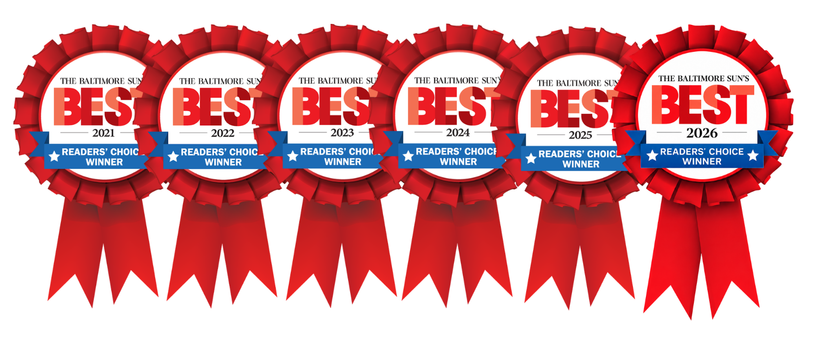 Baltimore Sun Best - Ribbons
